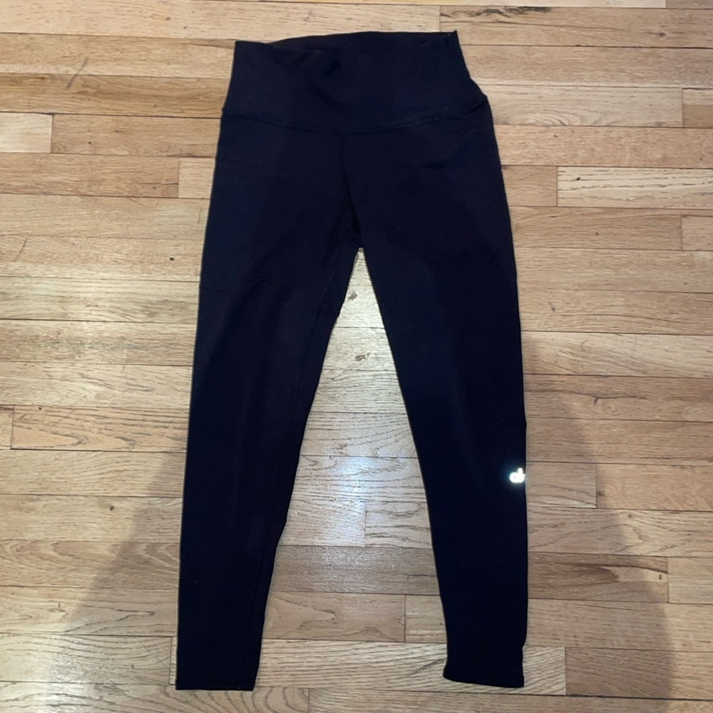 Alo Black Airbrush legging